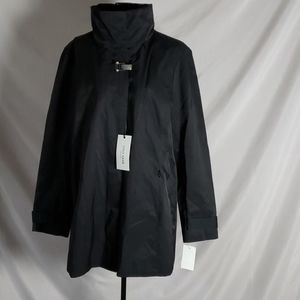 NEW Cole Haan Stowaway Hood Zip Jacket